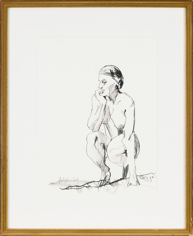 Nude Woman par Thomas Sherlock Hodgson