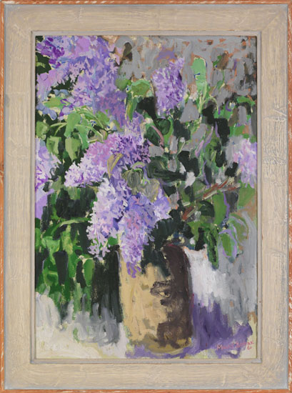 Lilacs par Molly Joan Lamb Bobak