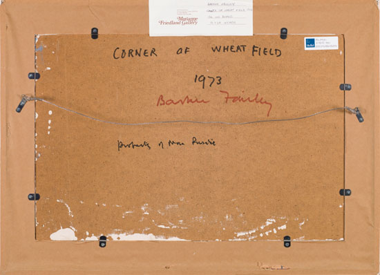 Corner of Wheat Field by Barker Fairley