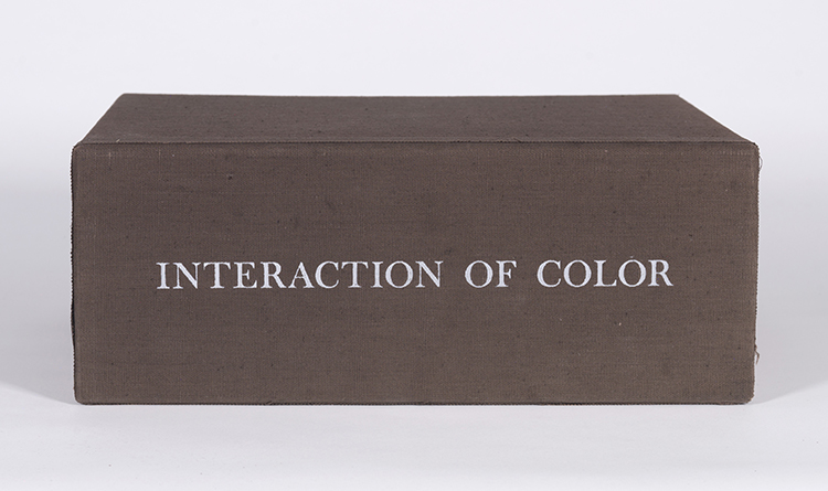 Interaction of Color par Josef Albers
