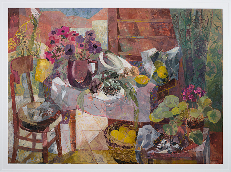 Still Life with Artichokes by Betty Roodish Goodwin