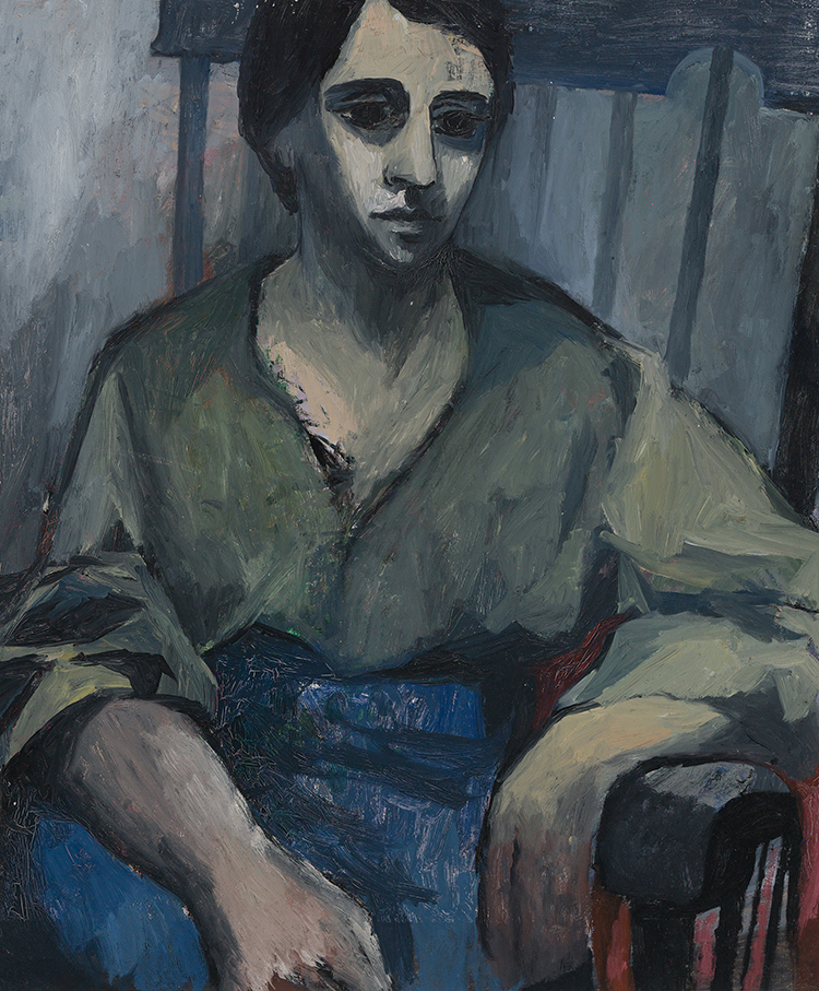 Seated Woman by Betty Roodish Goodwin