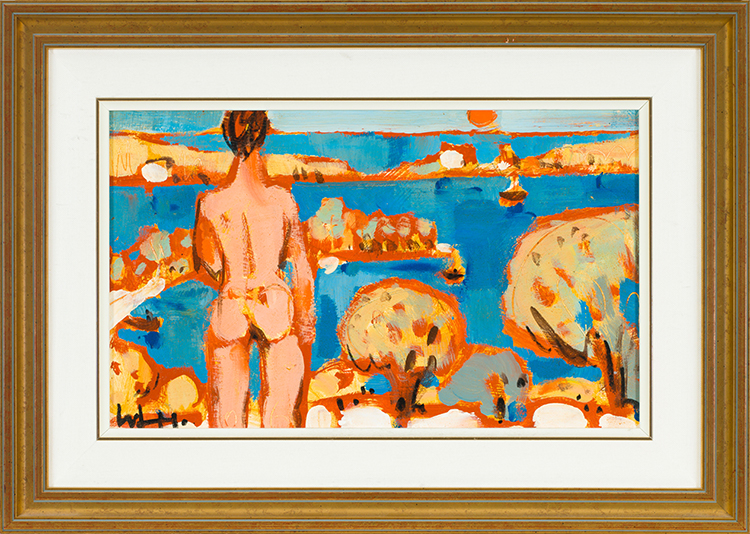 Nude in the Sporadic Islands by Herbert Johannes Josef Siebner