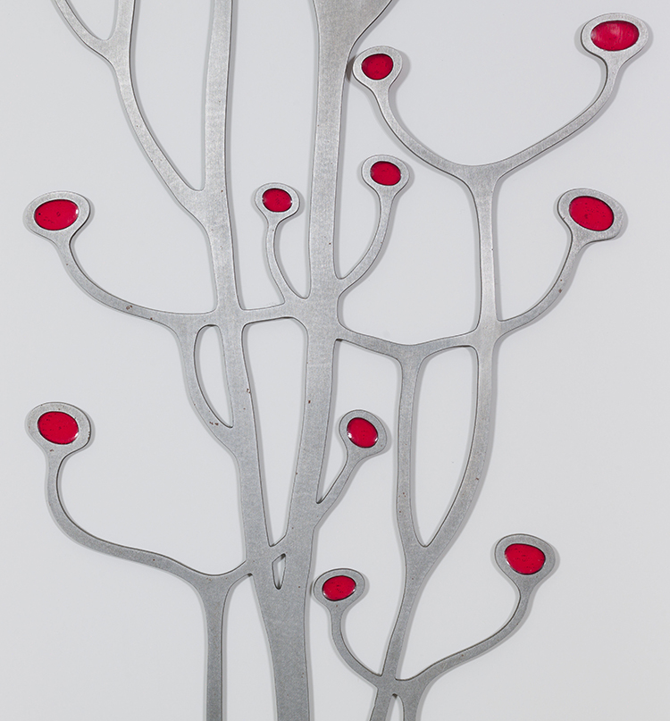 Twig (Version 2, Red) by Marianne Lovink