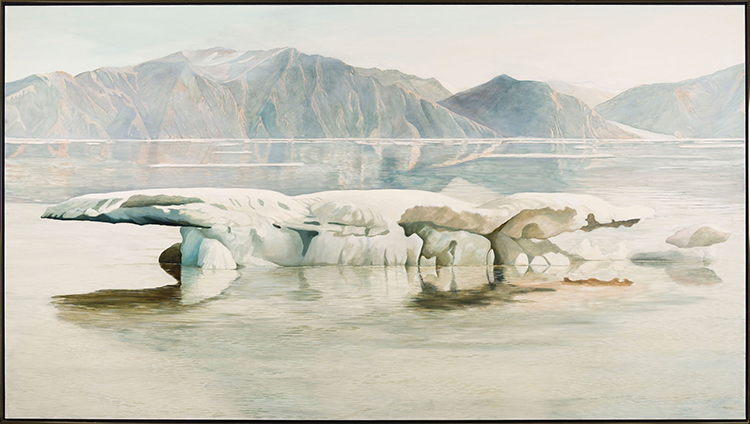 Bylot Iceberg by Ivan Trevor Wheale