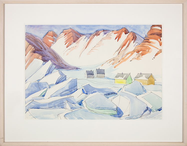 Grise Fiord, Arctic by Doris Jean McCarthy