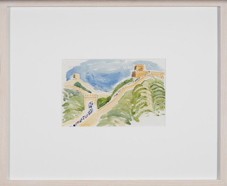 Great Wall of China by Doris Jean McCarthy