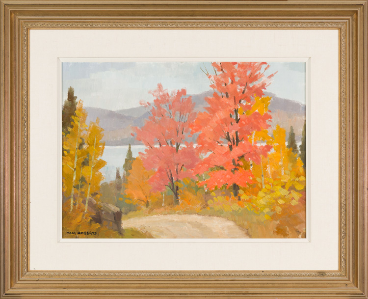 Arbor Vitae Maples by Tom (Thomas) Keith Roberts