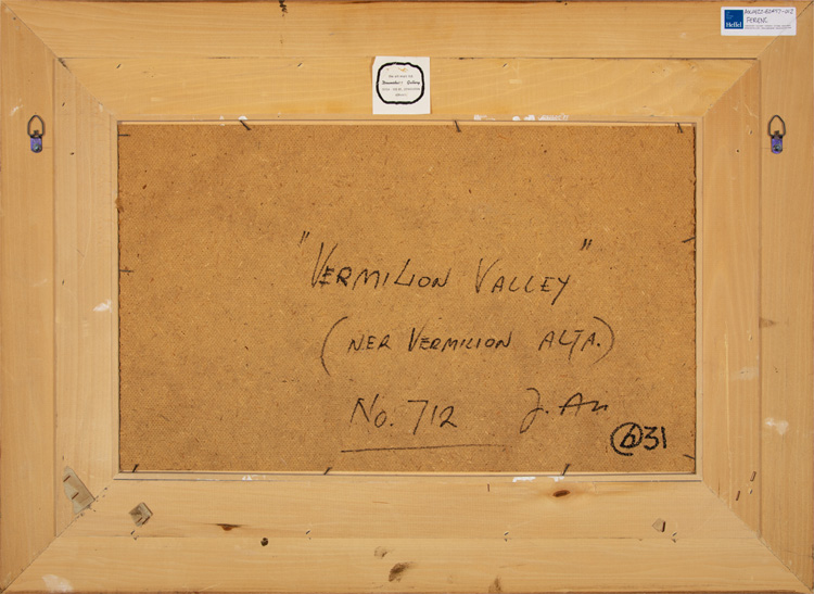 Vermilion Valley by Joseph Ferenc Acs