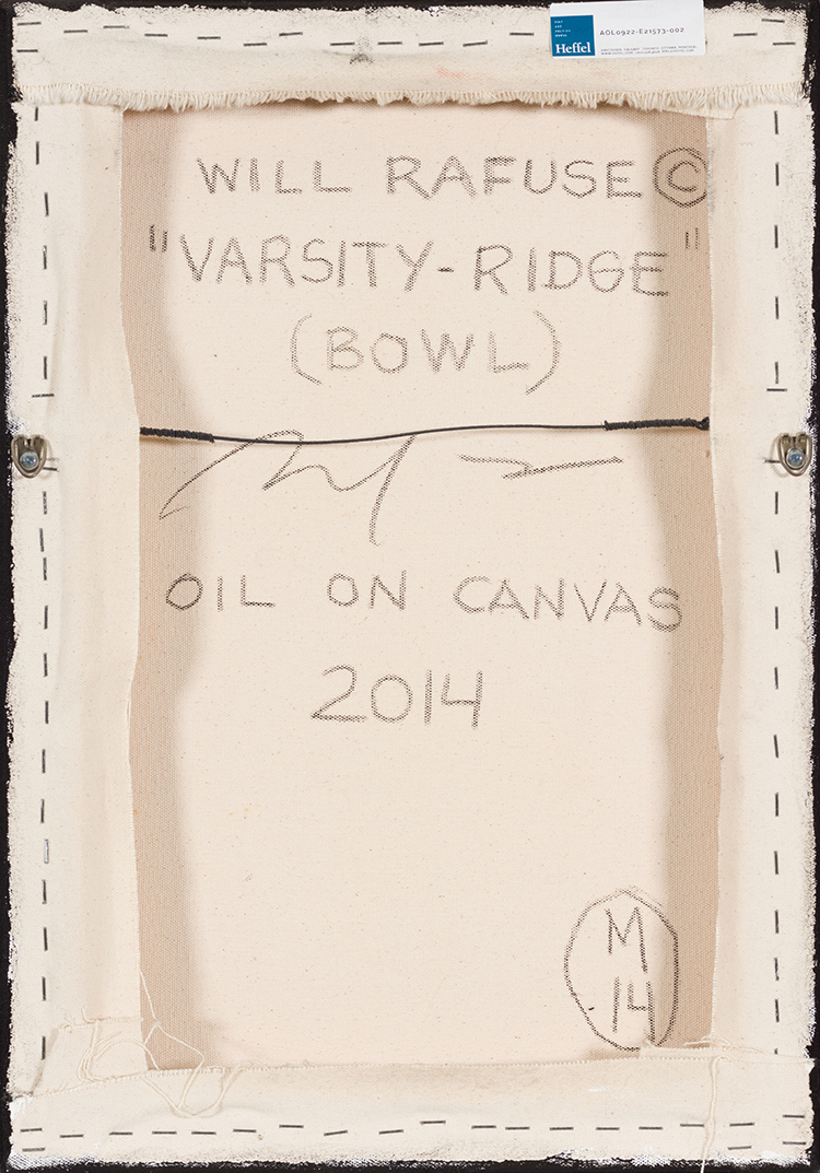 Varsity Ridge (Bowl) by Will Rafuse