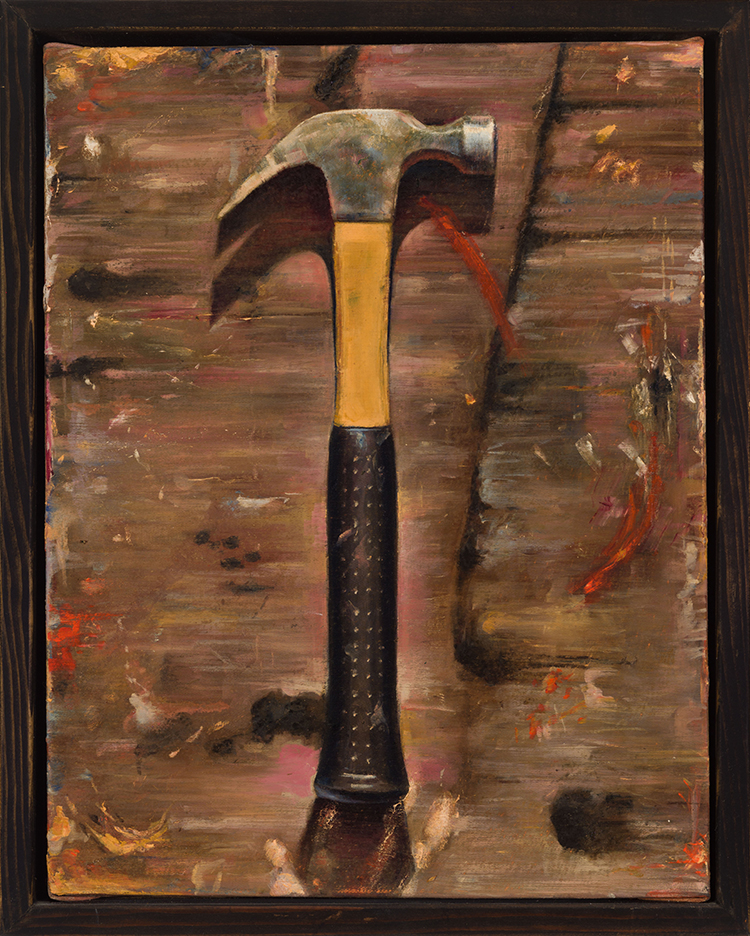 Hammer by Jay Senetchko