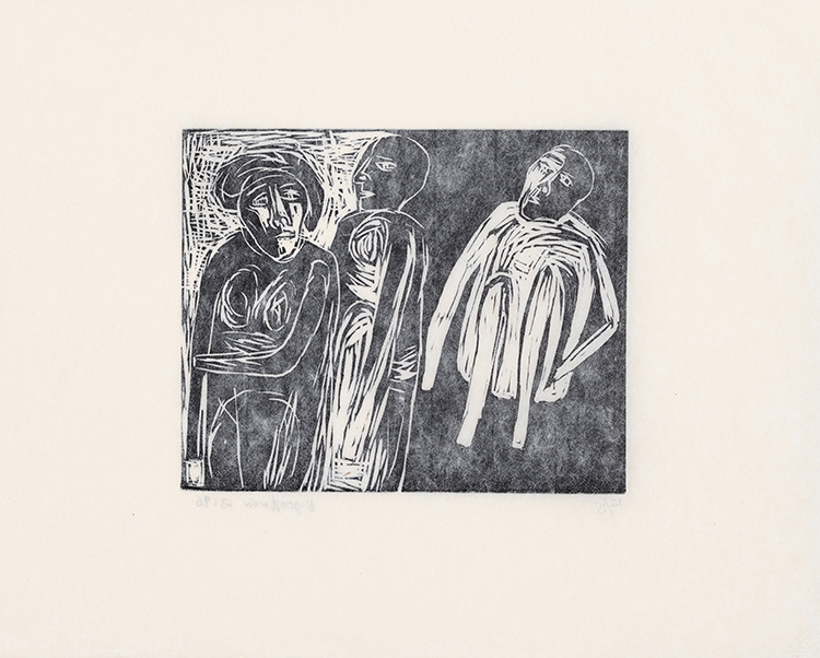Untitled 1963:96 by Betty Roodish Goodwin