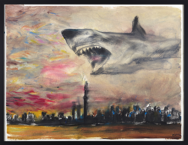 Shark par John Scott