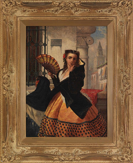 A Spanish Belle par John Bagnold Burgess