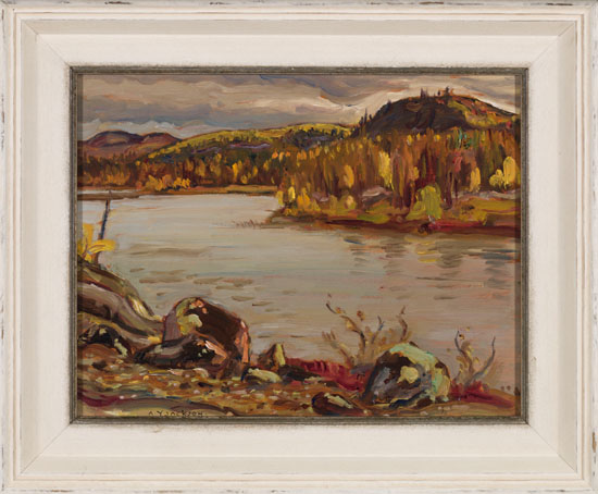 Lake near Port Radium, N.W.T. par Alexander Young (A.Y.) Jackson