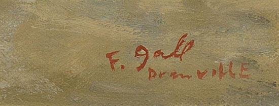 Deauville par François Gall