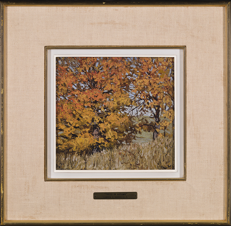 Trees in Autumn par Lawren Stewart Harris