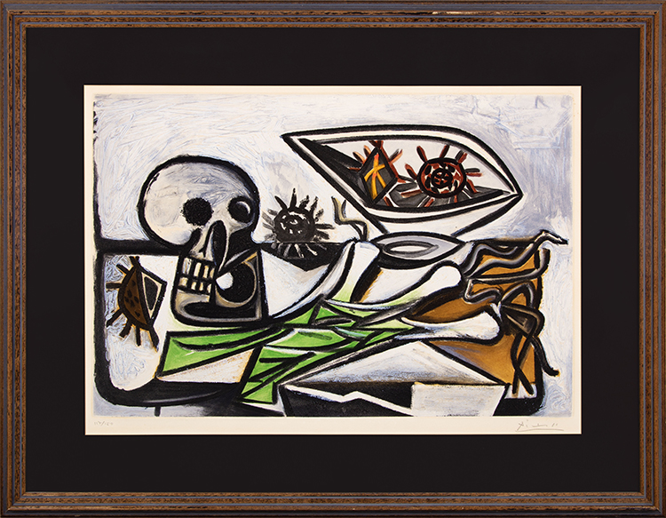 Nature morte au crane by Pablo Picasso