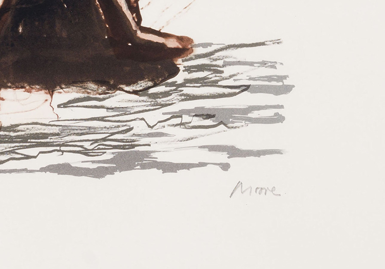 Seated Figure par Henry  Moore