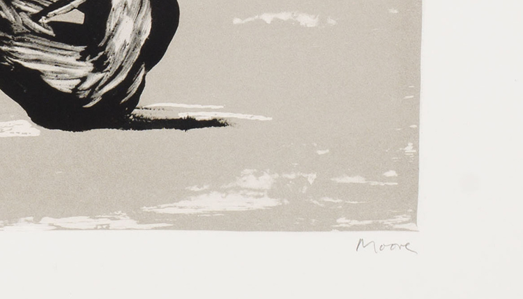 Six Reclining Figures par Henry  Moore