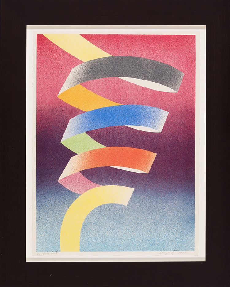 Water Spout by James Rosenquist