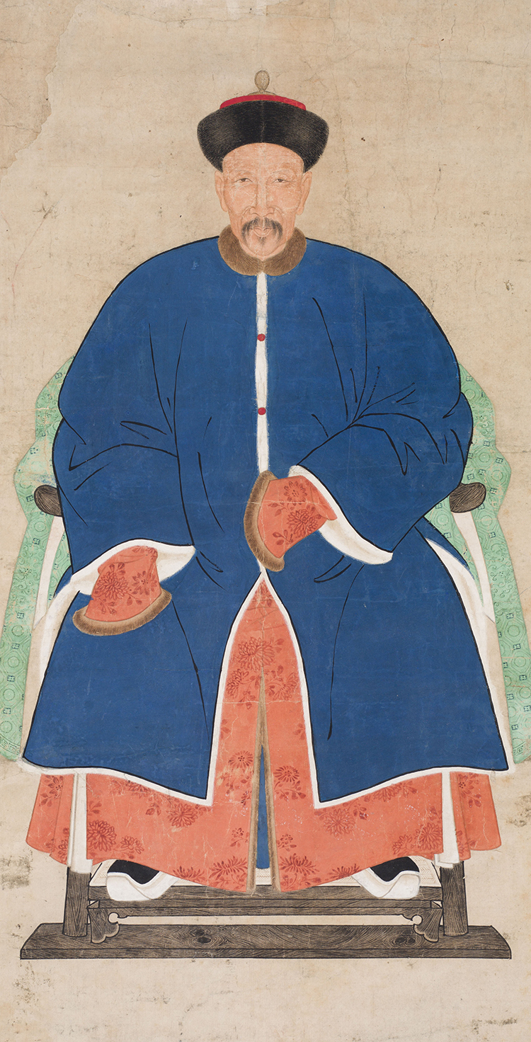 Ancestor Portrait, Early 20th Century par  Chinese Art