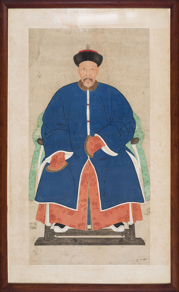 Ancestor Portrait, Early 20th Century by  Chinese Art