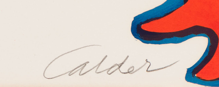 Star, from Our Unfinished Revolution par Alexander Calder
