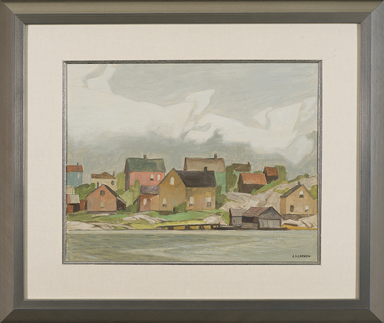 Britt from Byng Inlet by Alfred Joseph (A.J.) Casson