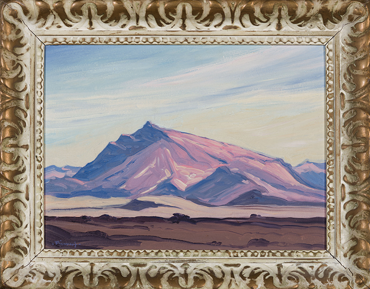 Erongo Mountain, Namib Desert, S.W. Africa par Jacob Hendrik Pierneef