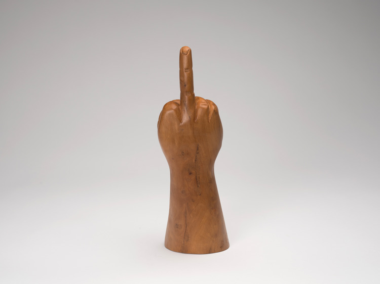 Finger by Ai Weiwei
