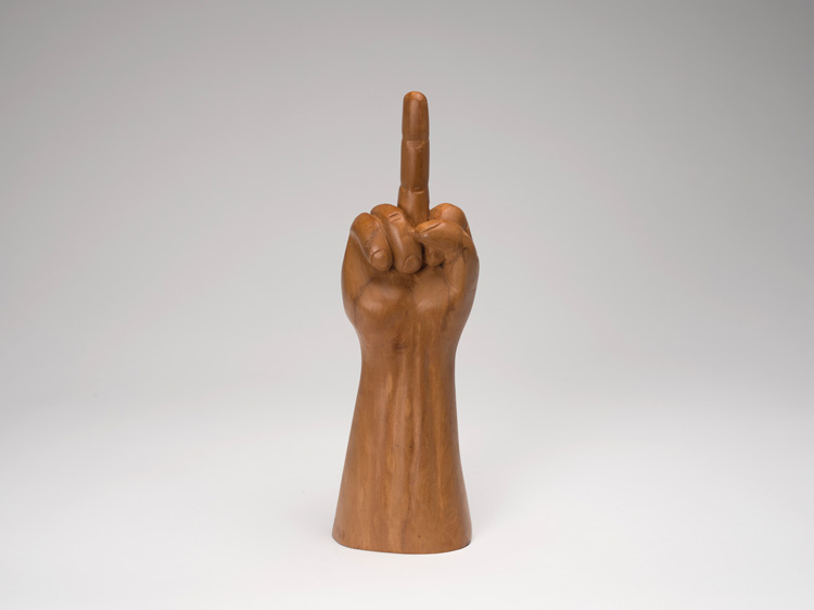 Finger by Ai Weiwei