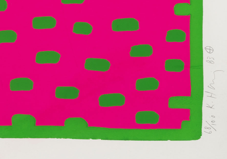 The Fertility Suite (one print) par Keith Haring