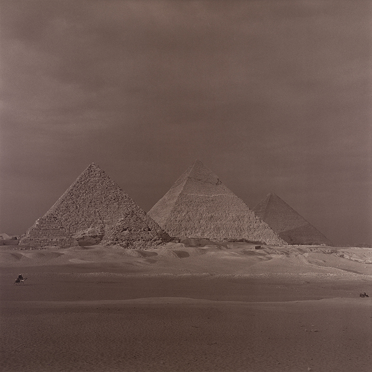 Giza II, Dynasty IV par Lynn Davis