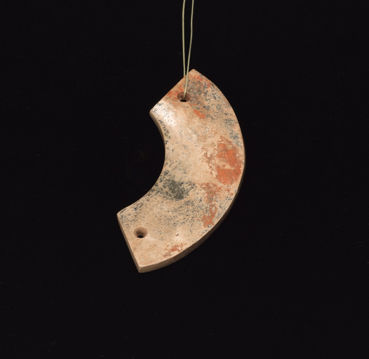 A Chinese Brownish Jade Pendant, Huang, Shang to Western Zhou Dynasty by  Chinese Art