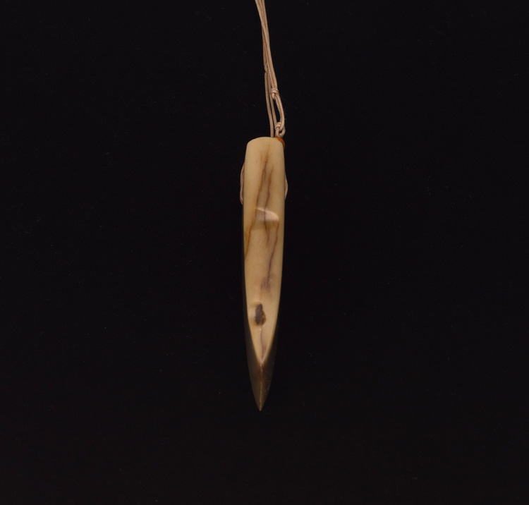 A Chinese Brown Jade Axe Pendant, Neolithic Period by  Chinese Art