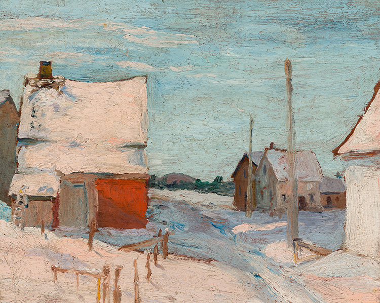 Bic, Quebec by Sir Frederick Grant Banting