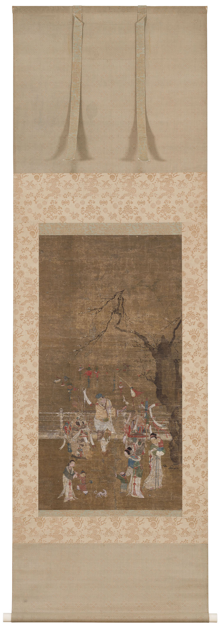 Ming-Style Garden Scene, 19th Century par  Chinese School