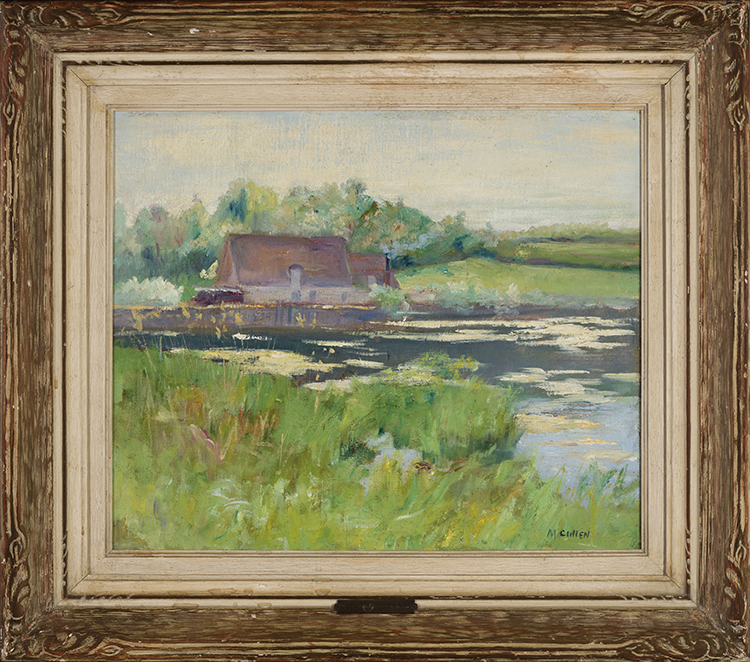 The Mill Pond par Maurice Galbraith Cullen