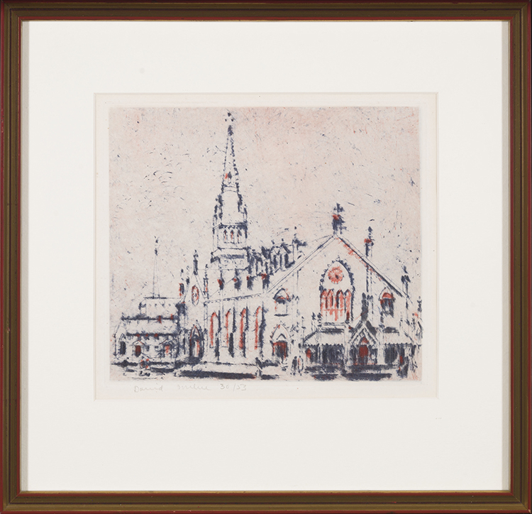 St. Michael’s Cathedral by David Brown Milne