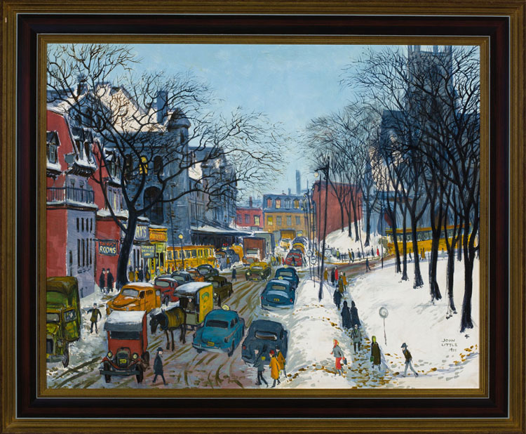 Osborne W., Montreal par John Geoffrey Caruthers Little