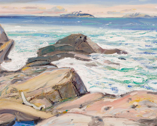 Open Water, Georgian Bay by Arthur Lismer