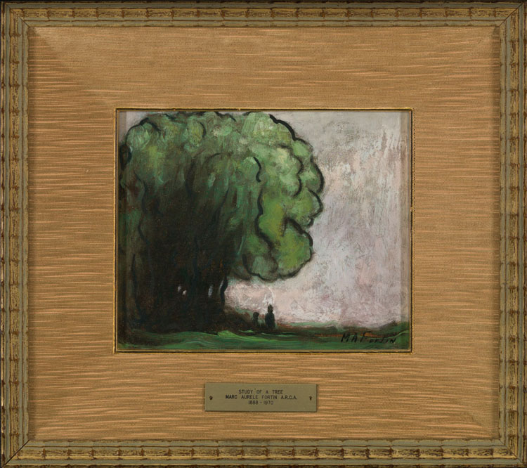 Study of a Tree by Marc-Aurèle Fortin
