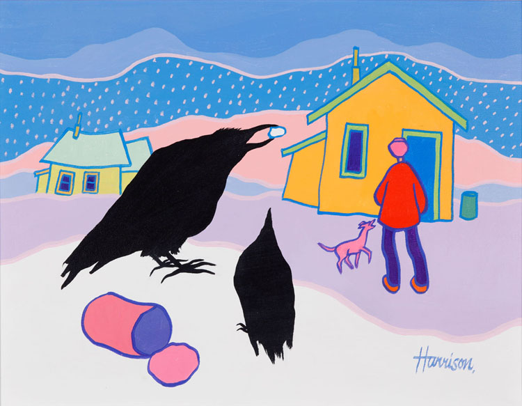Garbage Lovers by Ted Harrison
