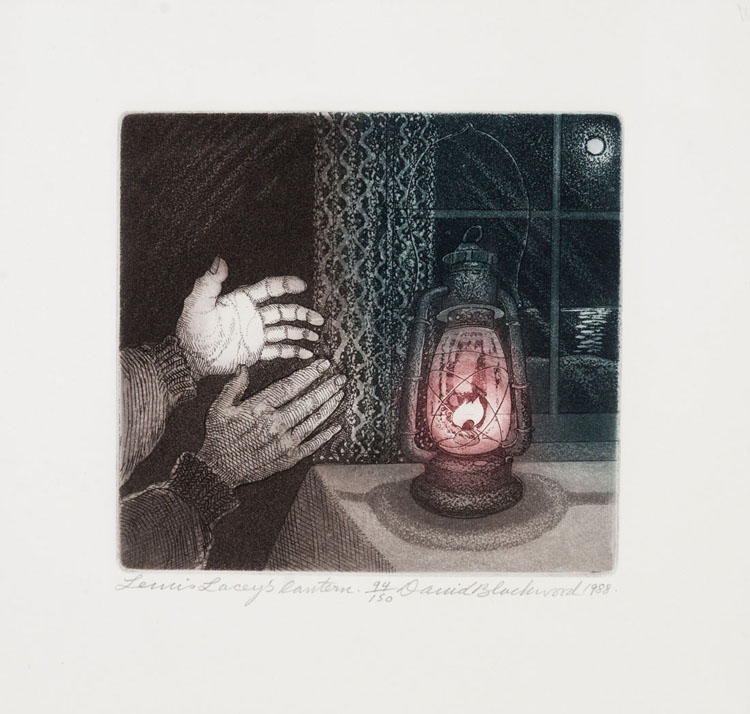 Lewis Lacey's Lantern par David Lloyd Blackwood
