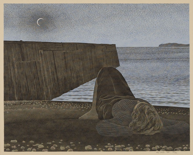 New Moon by Alexander Colville