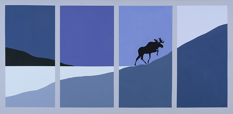 Ascension by Charles Pachter