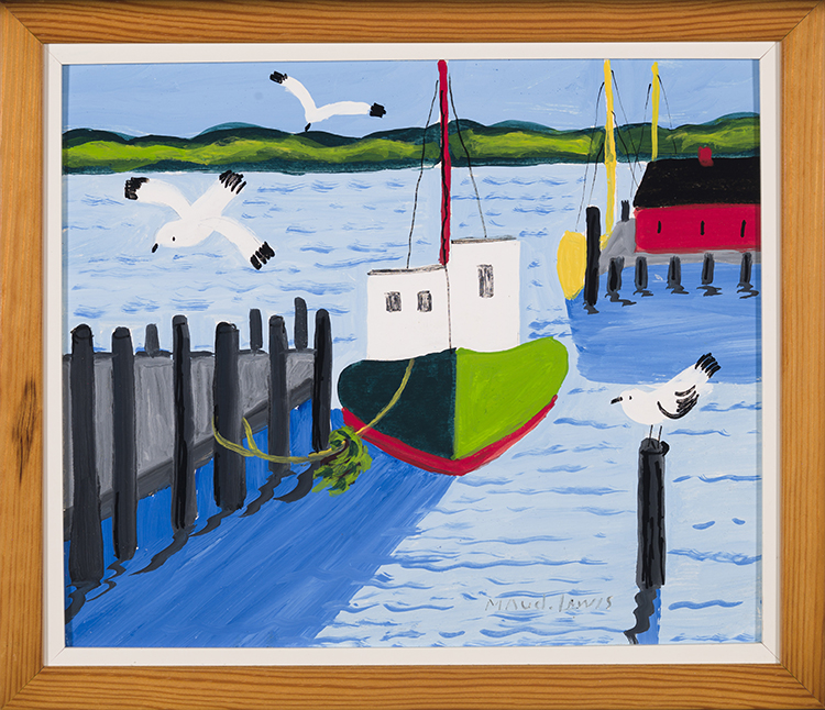Digby Harbour par Maud Lewis