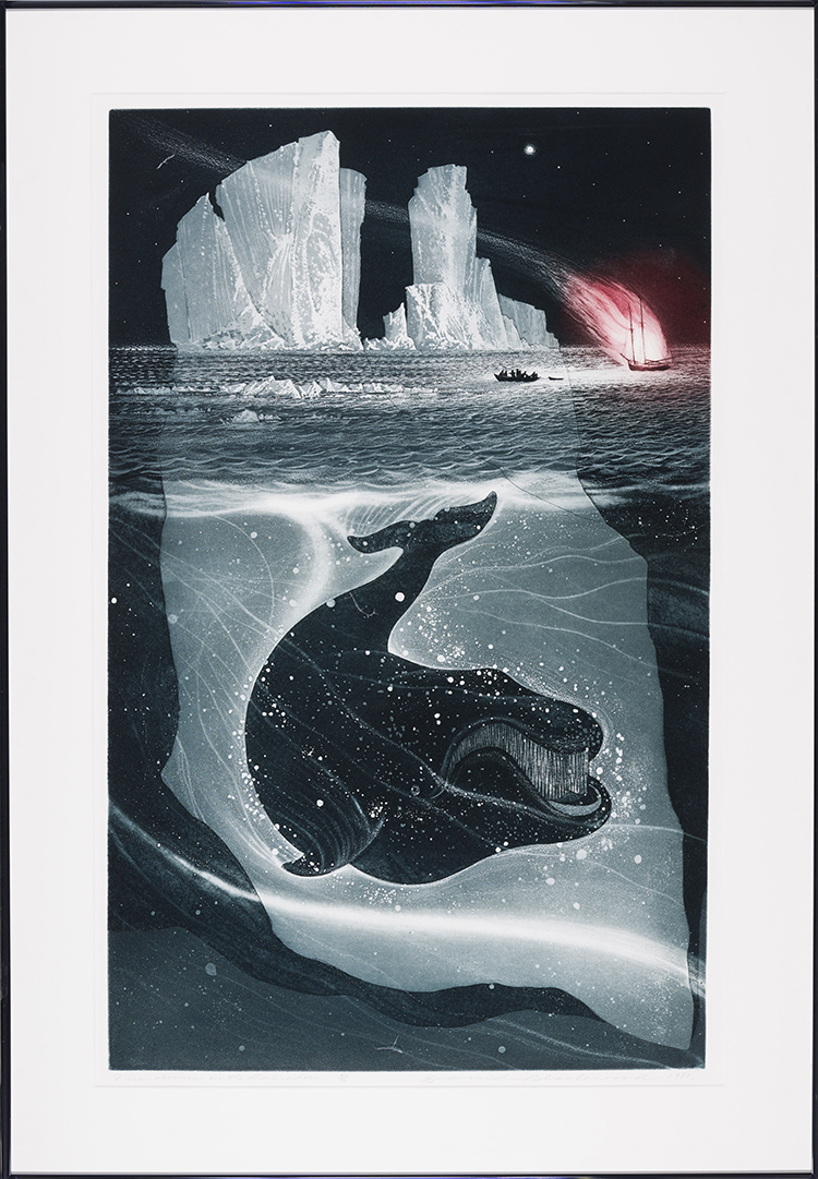Fire Down on the Labrador par David Lloyd Blackwood