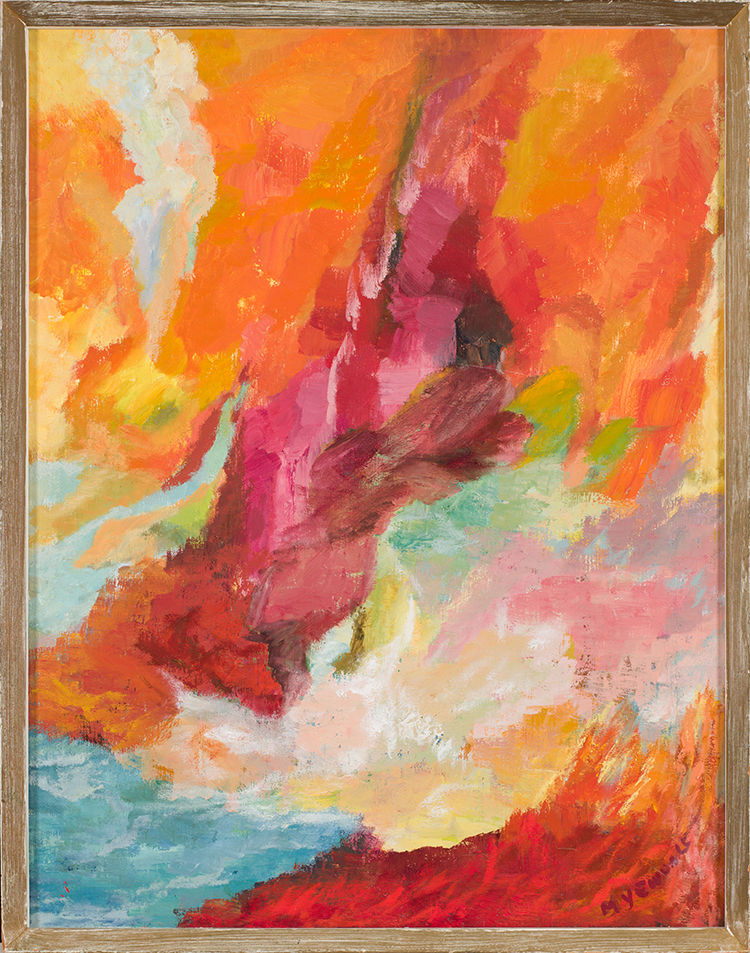 Flowing Color par Muriel Agnes (M.A.) Yewdale